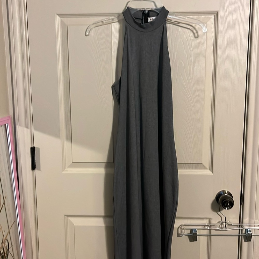 Rolla Coster gray pencil dress